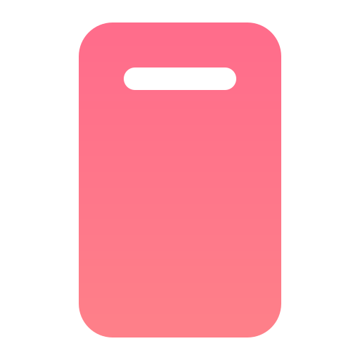 mobile Generic gradient fill icona
