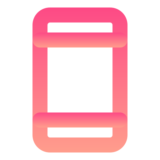 mobiel Generic gradient outline icoon