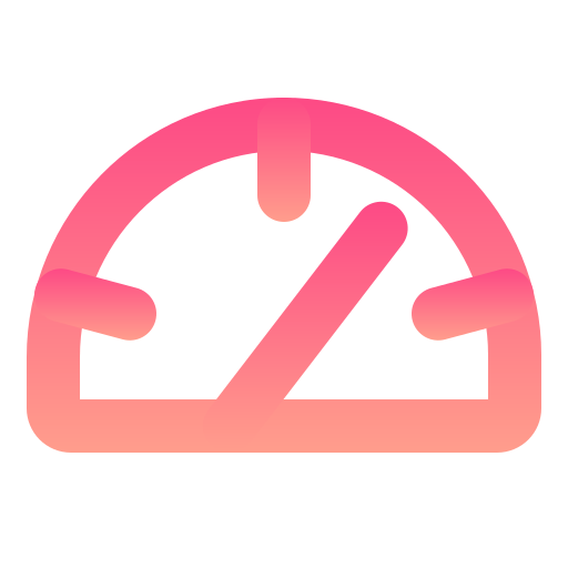 ゲージ Generic gradient outline icon