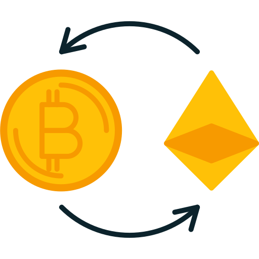 ethereum Generic color fill icona