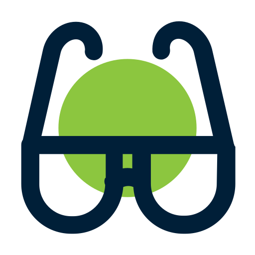 goggle Generic color lineal-color icon