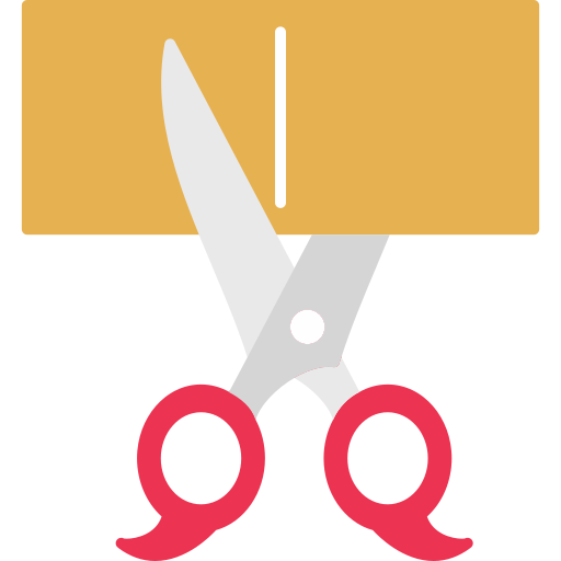 Scissors Generic color fill icon