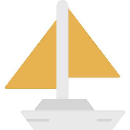 Yacht Generic color fill icon
