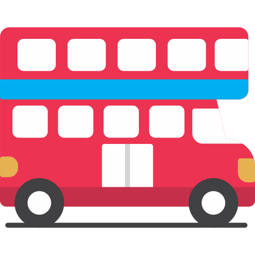 autobus Generic color fill icona