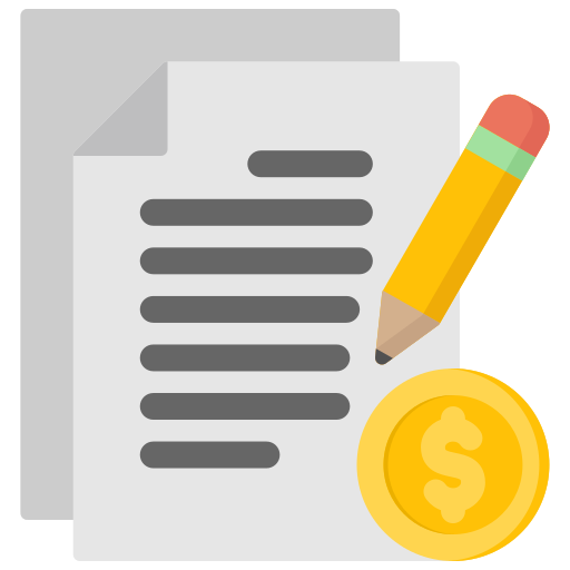 Paid articles Generic color fill icon