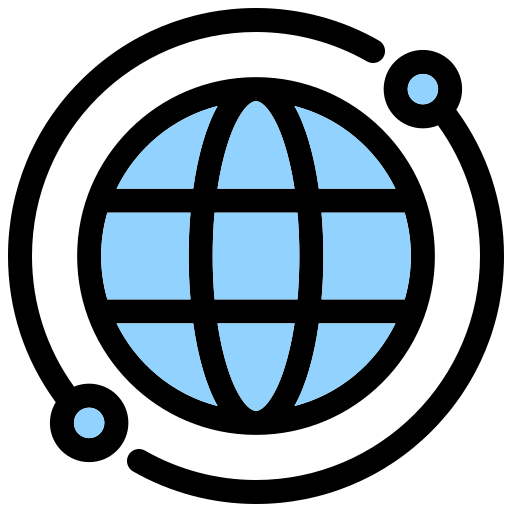 グローバル Generic color lineal-color icon
