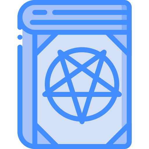 Spellbook Basic Miscellany Blue icon