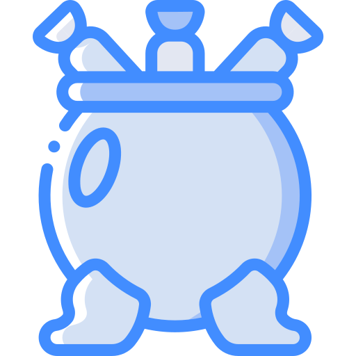 Cauldron Basic Miscellany Blue icon