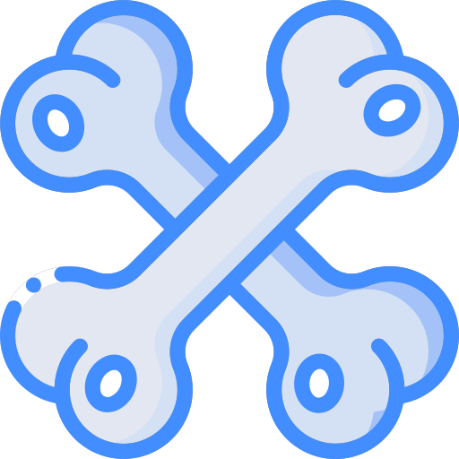 骨 Basic Miscellany Blue icon