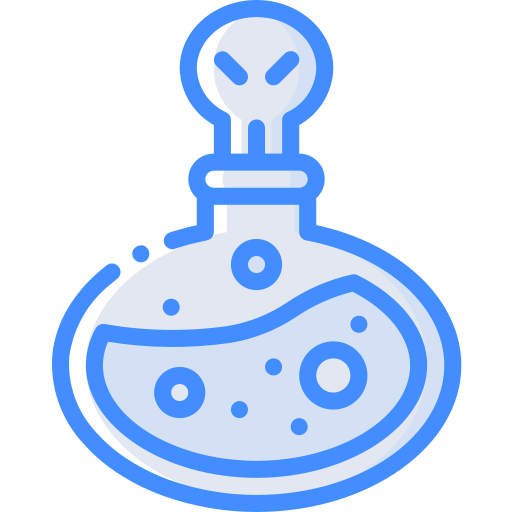 毒 Basic Miscellany Blue icon