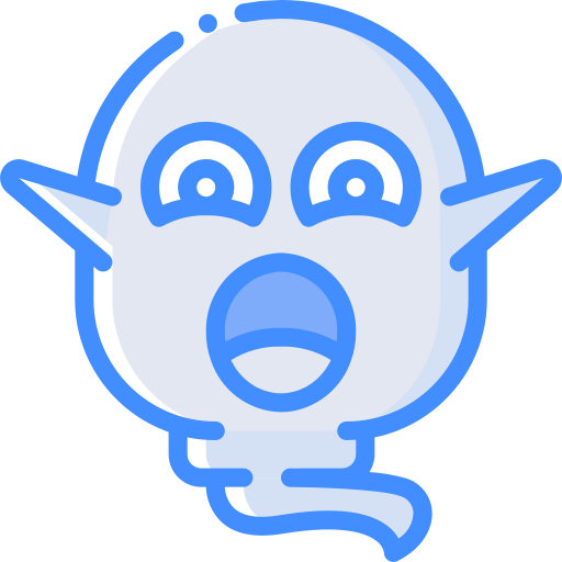 Ghost Basic Miscellany Blue icon