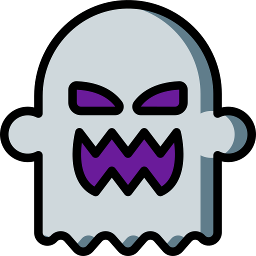 Ghost Basic Miscellany Lineal Color icon