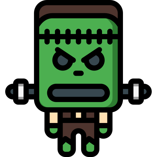 Frankenstein Basic Miscellany Lineal Color icon