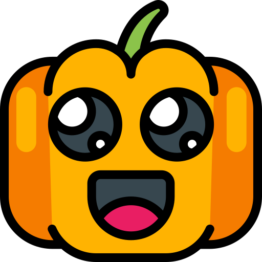 Pumpkin Basic Miscellany Lineal Color icon