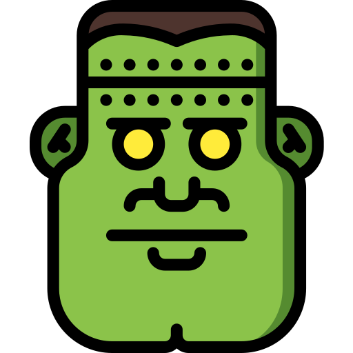 Frankenstein Basic Miscellany Lineal Color icon