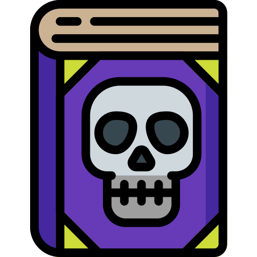 Spellbook Basic Miscellany Lineal Color icon