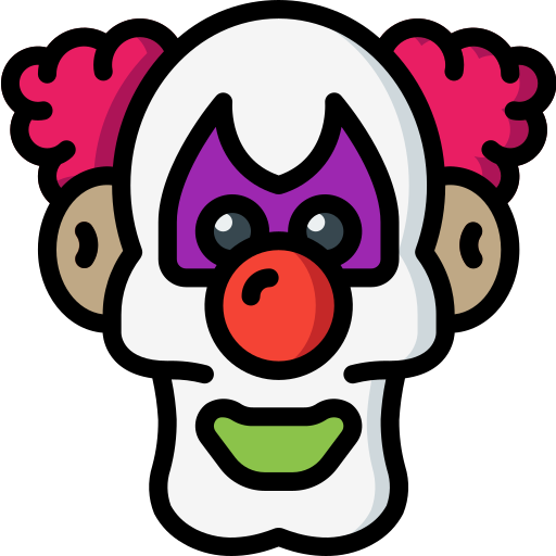 Clown Basic Miscellany Lineal Color icon