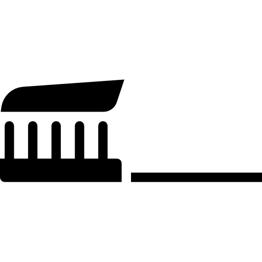 zahnbürste srip Fill icon