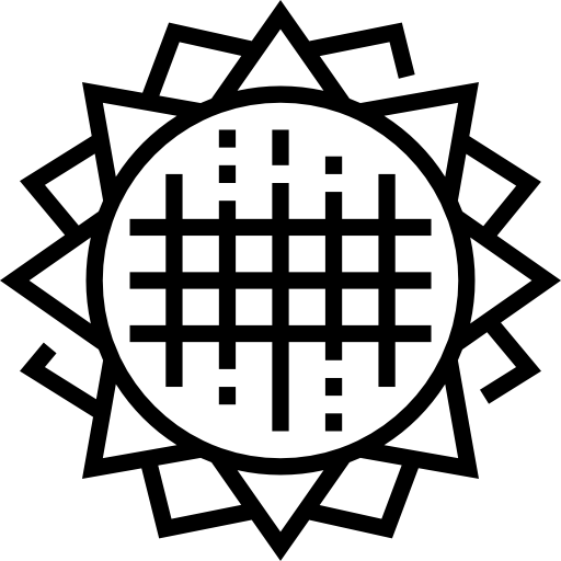 słonecznik Detailed Straight Lineal ikona