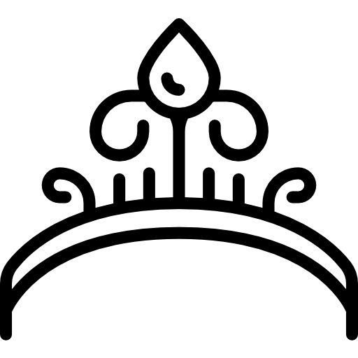 ティアラ Basic Miscellany Lineal icon