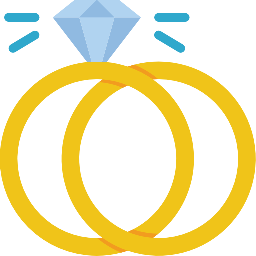 指輪 Basic Miscellany Flat icon