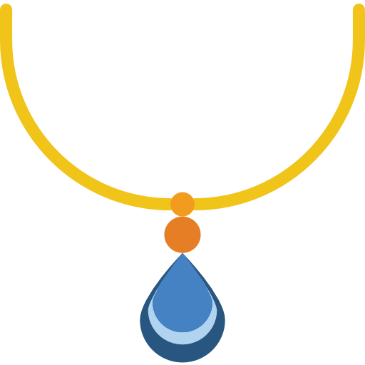 collar Basic Miscellany Flat icono