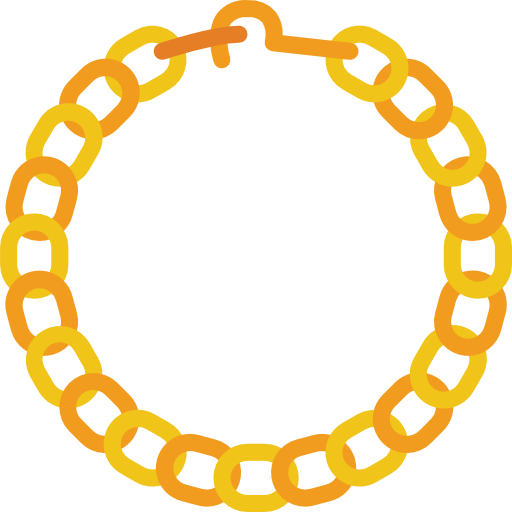 Chain Basic Miscellany Flat icon