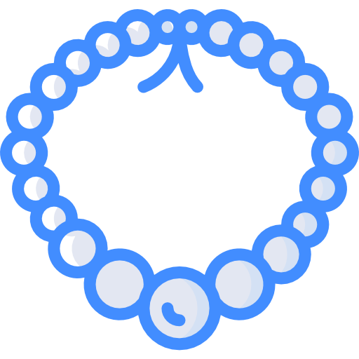 parelsnoer Basic Miscellany Blue icoon