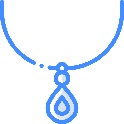Ожерелье Basic Miscellany Blue иконка