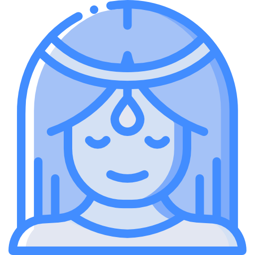 체인 Basic Miscellany Blue icon