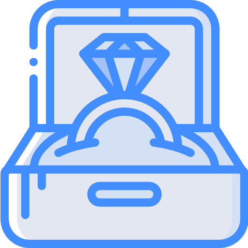 ring Basic Miscellany Blue icon