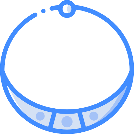 collar Basic Miscellany Blue icono