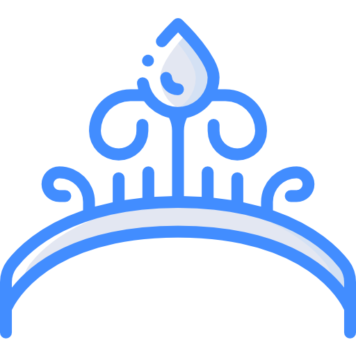 Tiara Basic Miscellany Blue icon