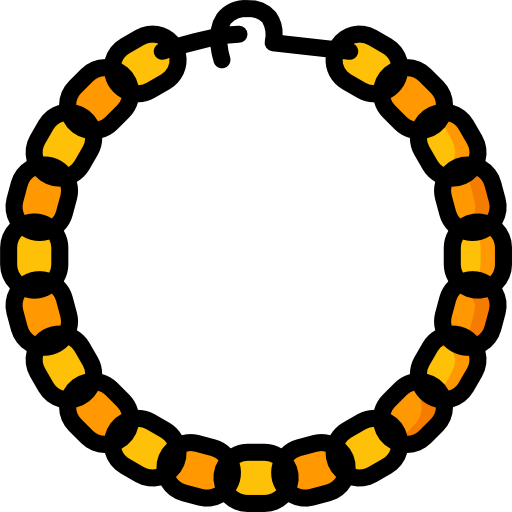 cadena Basic Miscellany Lineal Color icono