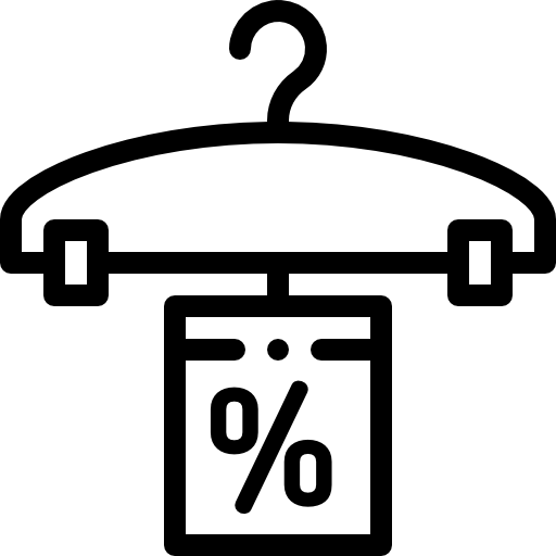 ハンガー Detailed Rounded Lineal icon