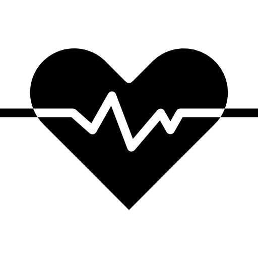 Кардиограмма srip Fill иконка