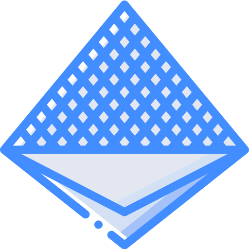 지붕 창문 Basic Miscellany Blue icon