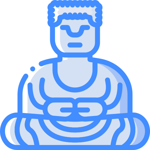 boeddha Basic Miscellany Blue icoon