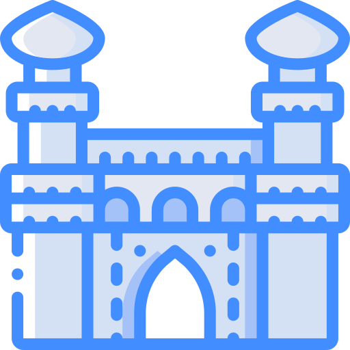 moschea Basic Miscellany Blue icona