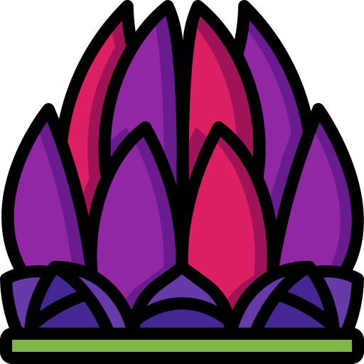 Lotus temple Basic Miscellany Lineal Color icon