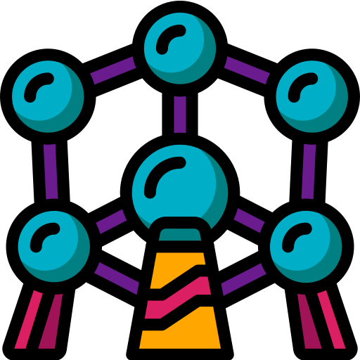 atomium Basic Miscellany Lineal Color icona