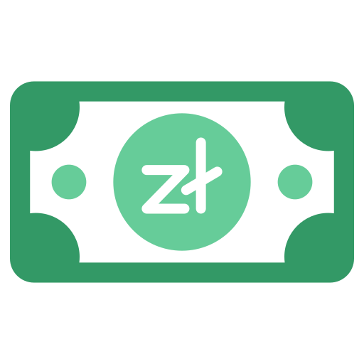 Zloty Generic color fill icon