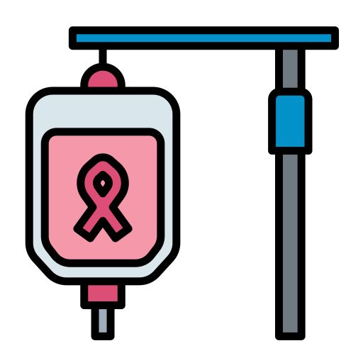 Химиотерапия Generic color lineal-color иконка