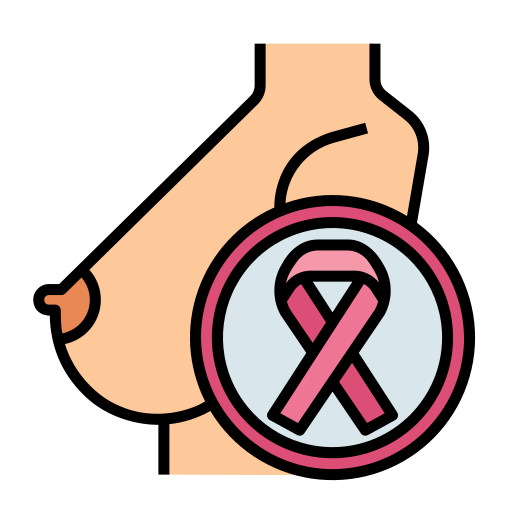 borstkanker Generic color lineal-color icoon