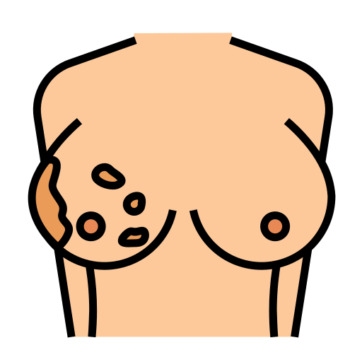 brustkrebs Generic color lineal-color icon