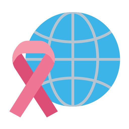 dia mundial del cancer Generic color fill icono