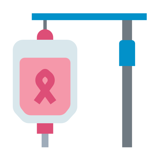 chemioterapia Generic color fill icona