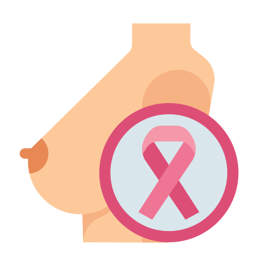 乳癌 Generic color fill icon