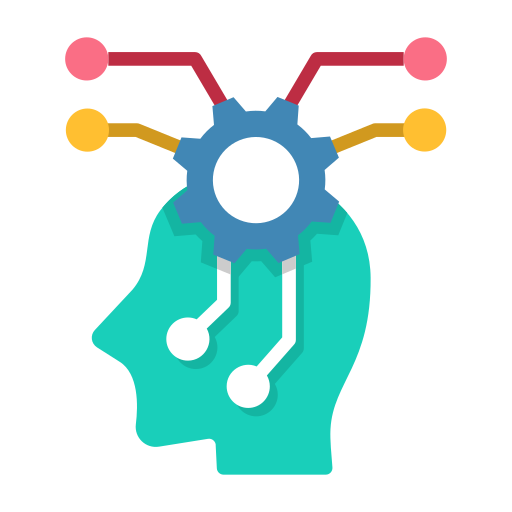 red neuronal Generic color fill icono