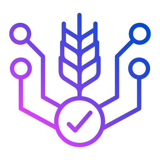 Smart farming Generic gradient outline icon